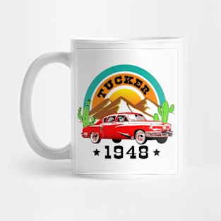 Vintage Classic Cars Mug